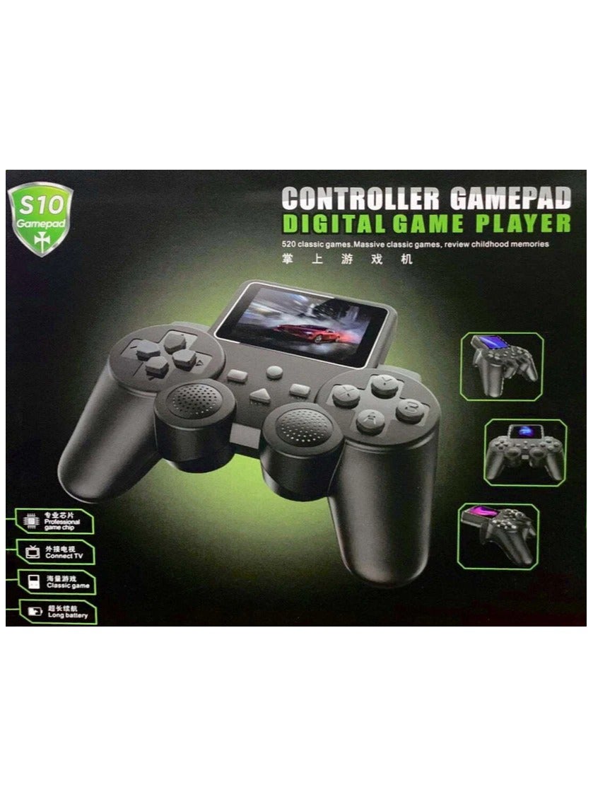 Compare Controller Game pad Digital Game Player 520 Classic Games at KSA Price