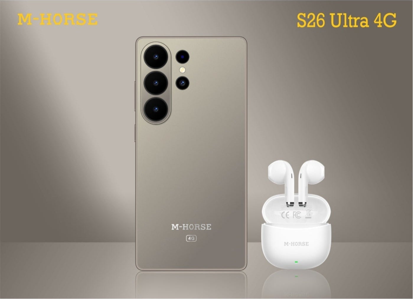 Compare MHORSE S26 Ultra 4, 6.8inch HD+ 8GB RAM, 64GB ROM at KSA Price