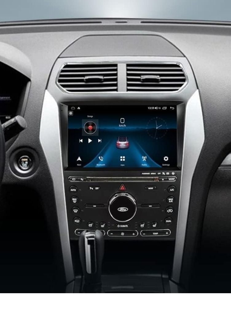 Compare Android Screen For FORD Explorer 2011 To 2019 4GB Ram Support Apple Carplay Android Auto Wireless QLED Touch Screen Octa Core DSP Plug And Play at KSA Price