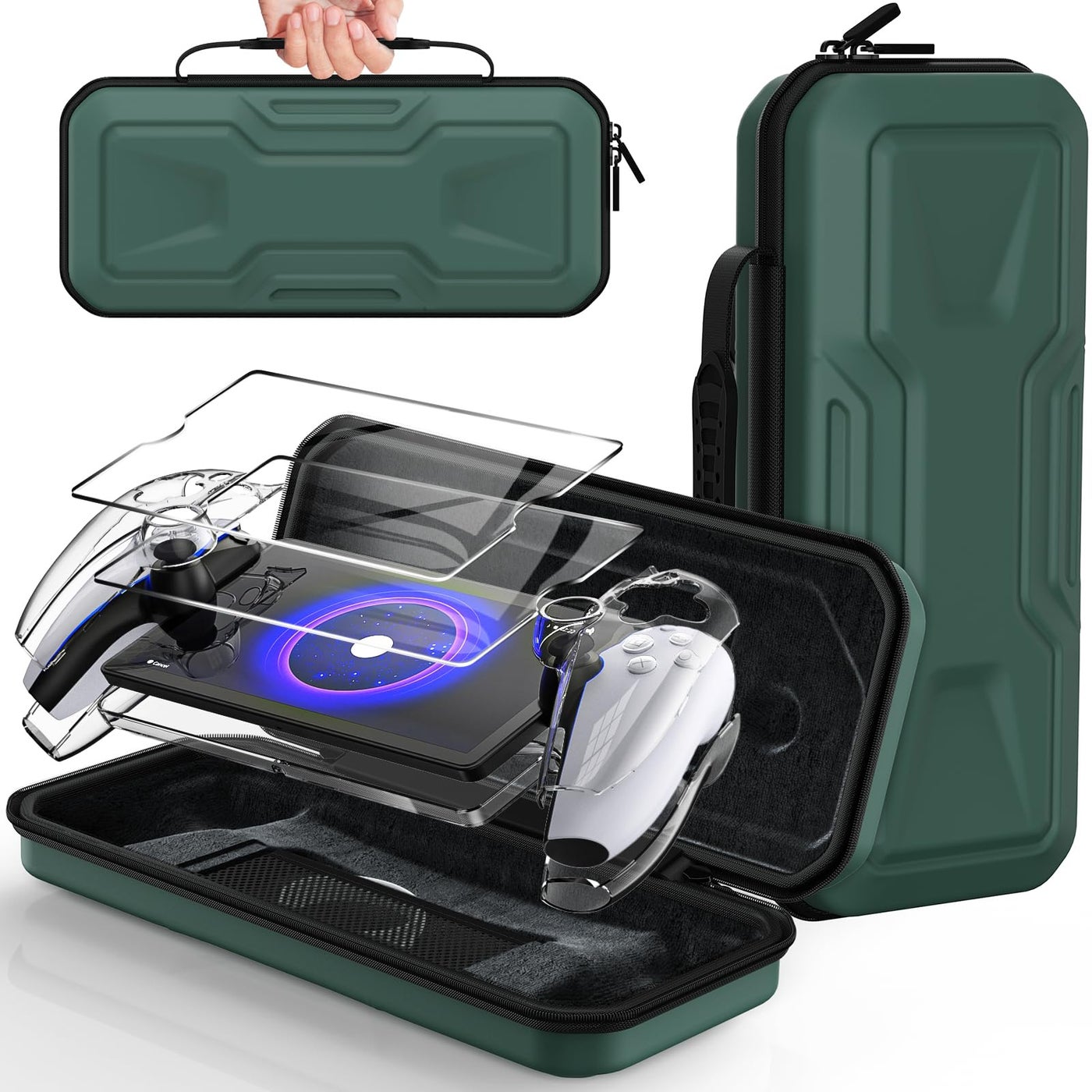 FYOUNG 3 in 1 Accessories Bundle for Playstation…