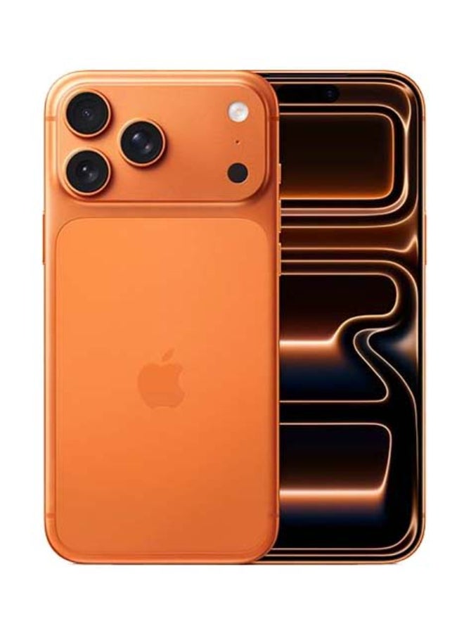 Compare iPhone 17 Pro Max 1TB Cosmic Orange 5G Nano SIM + eSIM With FaceTime  International Version at KSA Price