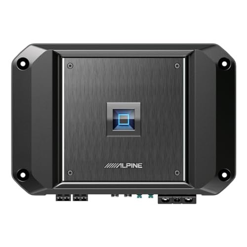 Alpine R2-A60F R-Series 4-Channel Amplifier - 150W…