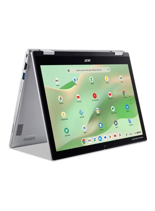 Compare Chromebook Spin 312 2in1 Laptop With 12.2 Inch WUXGA Touchscreen Display, Core i3 N305 Processor8GB RAM128GB EmmcIntel UHD GraphicsChrome OS English Sparkly Silver English Sparkly Silver at KSA Price