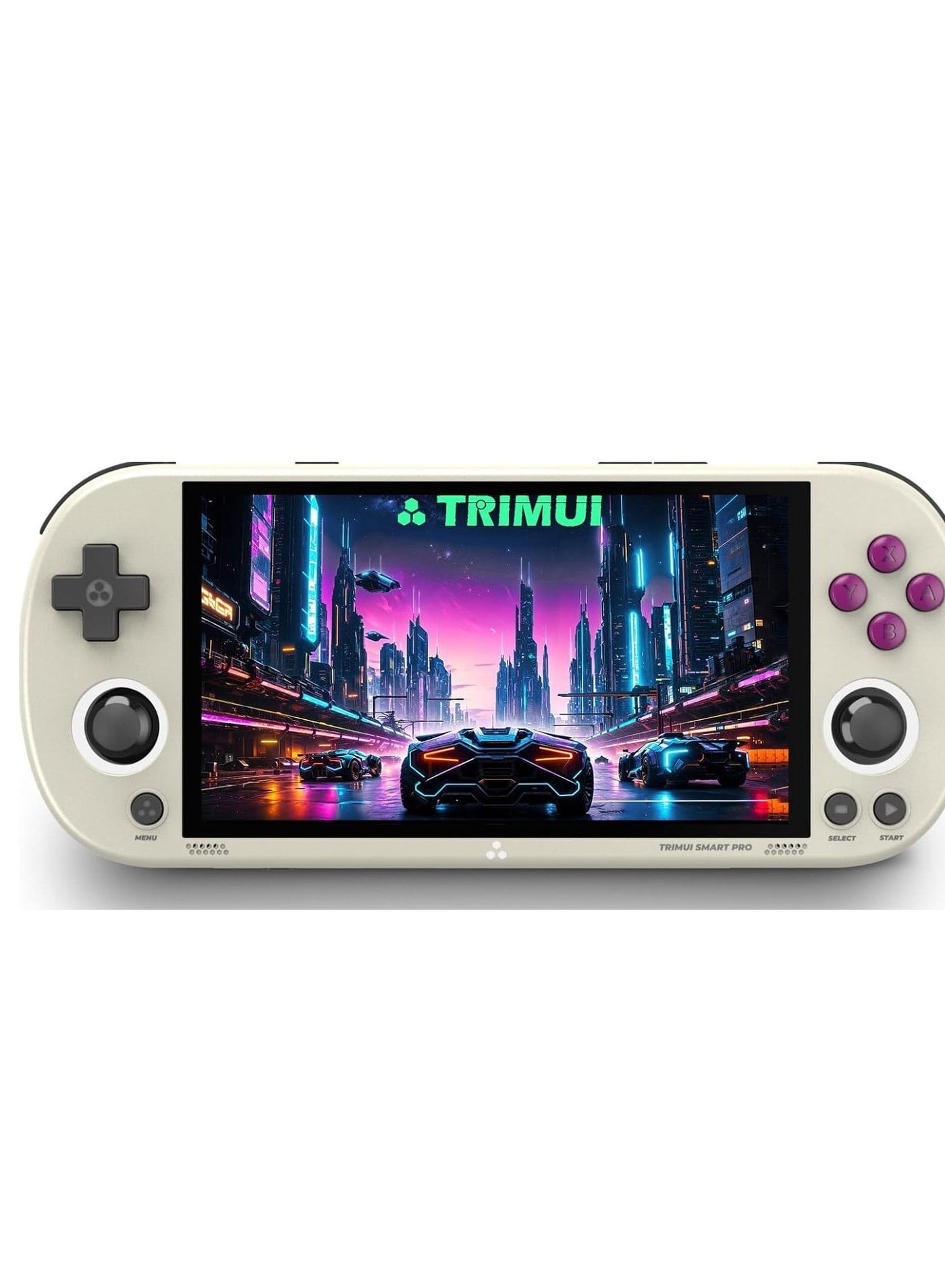 Compare Trimui Smart Pro Handheld Game Console 4.96”IPS Screen Linux System Joystick RGB Lighting Smartpro Retro Video Game Player Gift No SD Card Included at KSA Price