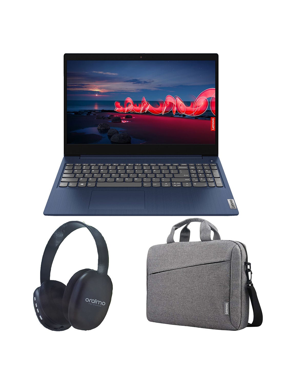 Compare Ideapad 3 15ITL6 Upgraded Version Laptop With 15.6Inch Display, Core i71165G716GB DDR4 RAM1TB SSDIntel Iris Xe Graphics With Microsoft office 2019Windows11 With Free Bag + BT Headphone EnglishArabic Black at KSA Price