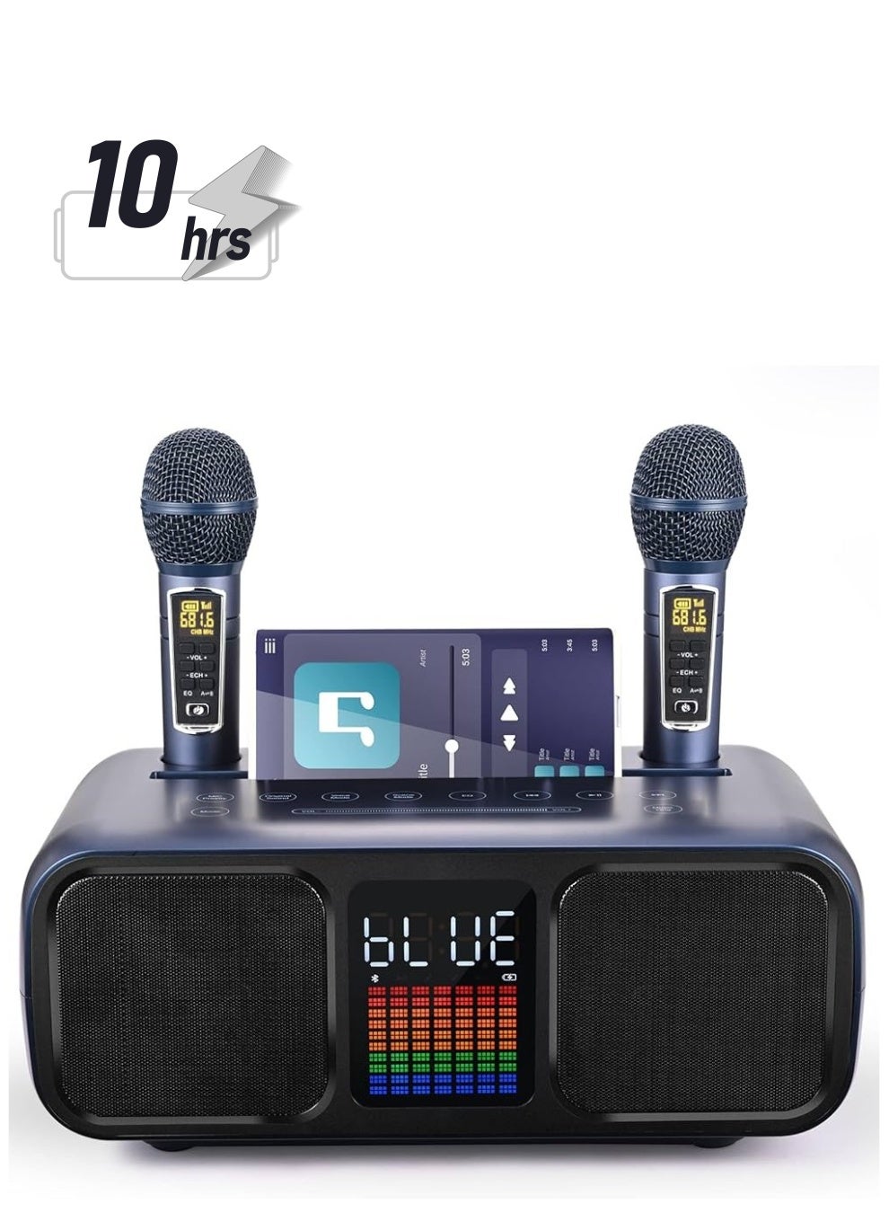 S39 Pro Portable Bluetooth Speaker With 2…