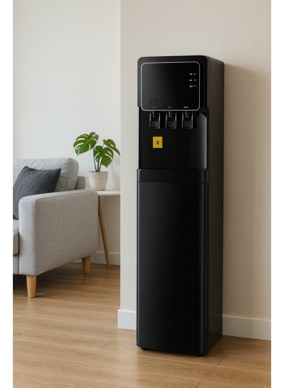 Bottom Loading Water Dispenser with Pump – 3 Tap Hot,…