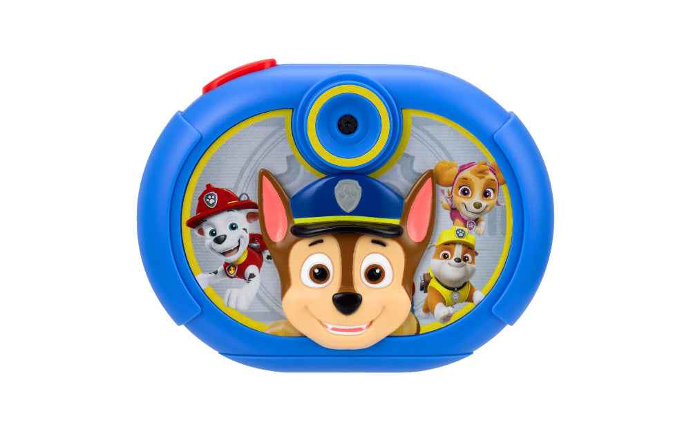 Compare ekids Kiddesign Digital Camera for Kids Paw Patrol | Kids Camera 2 Screen, Easy to Use Lightweight, 512MB SD Card and Strap included, Nickelodeon Paw Patrol Toys for Boys and Girls at KSA Price