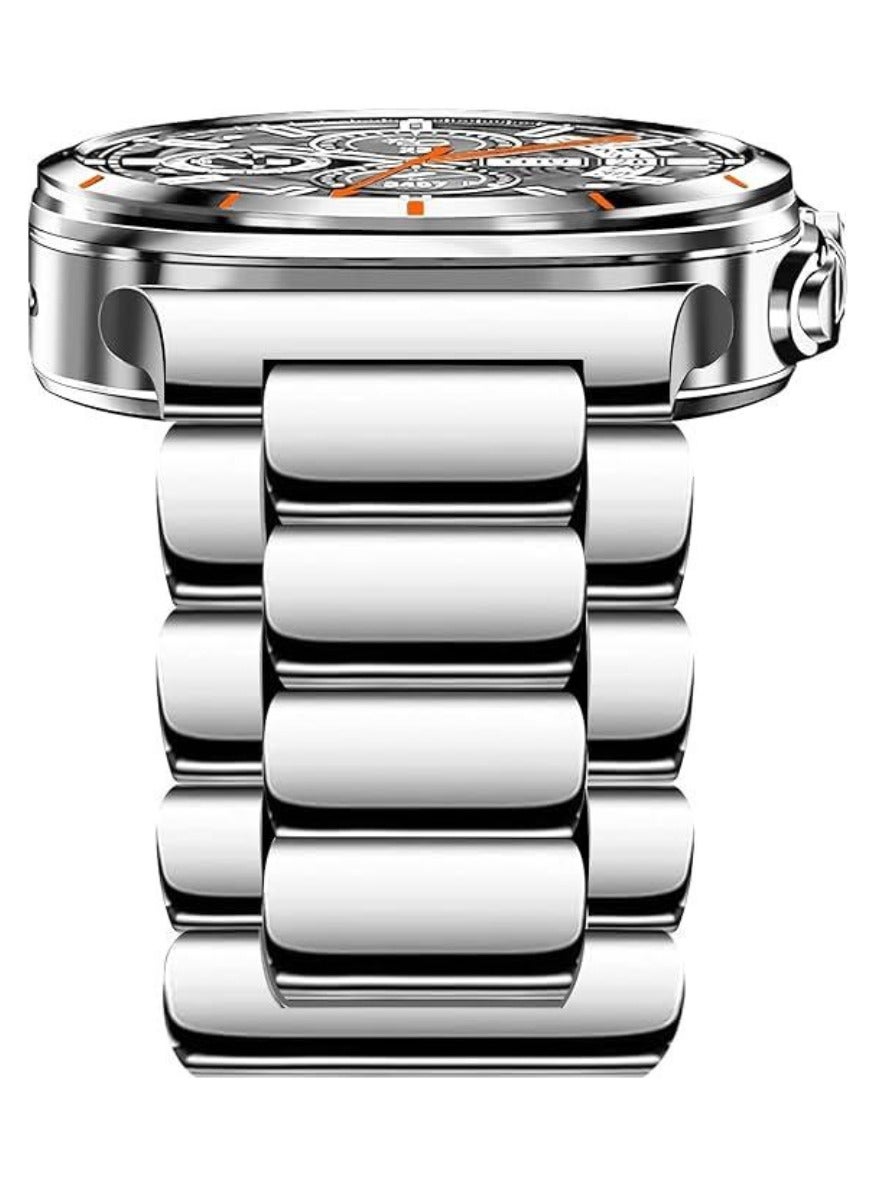 Stainless Steel Band Compatible with Samsung Galaxy…