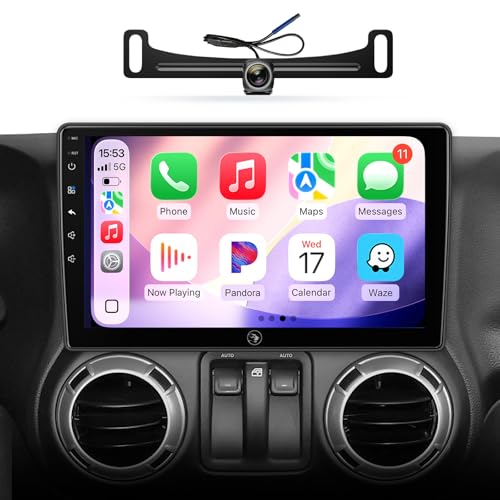10inch Android Car Radio Stereo for Jeep Wrangler…