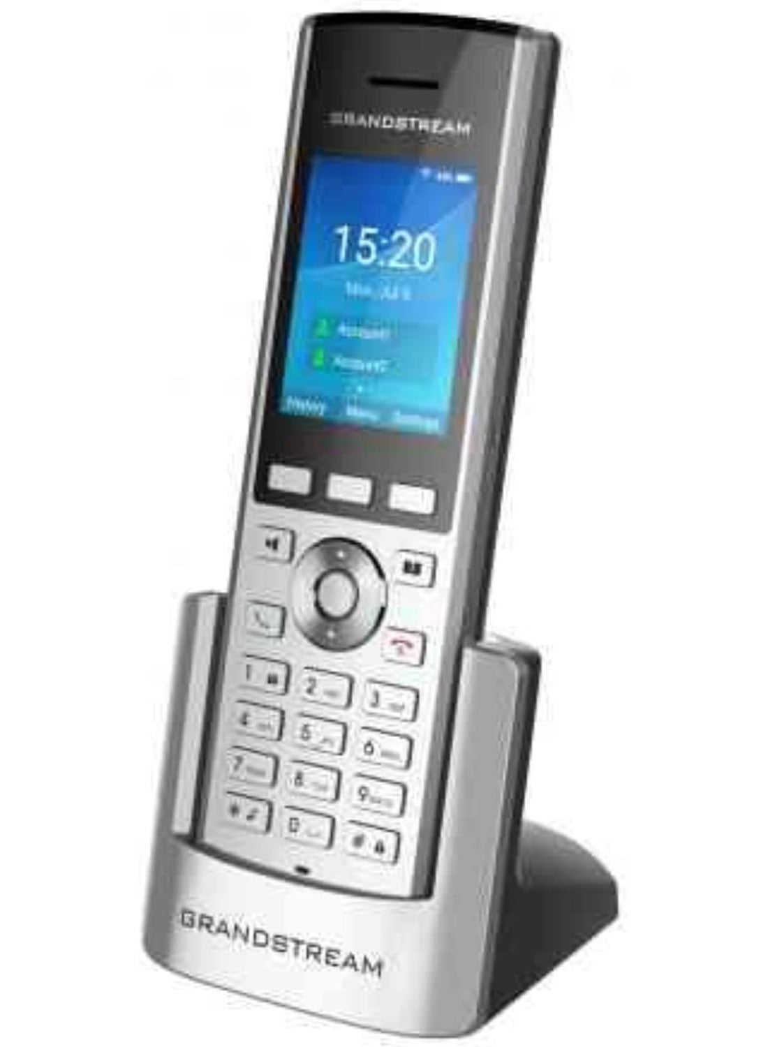 Compare Grandstream Portable WiFi Phone Silver WP820W at KSA Price