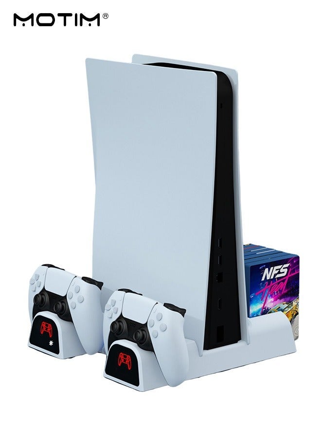 PS5 Charging Stand with Cooling Station & Dual…
