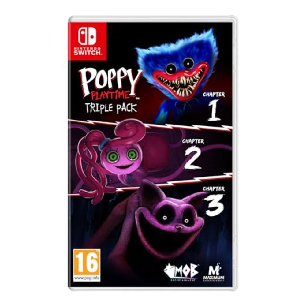 Poppy Playtime Triple Pack Nintendo Switch Horror…