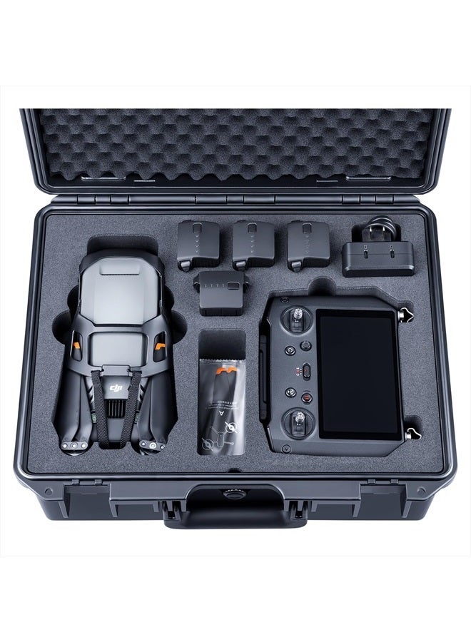 Compare Titan M350 Waterproof Hard Case for DJI Mavic 3 ProClassic, RC Pro and DJI RC Simultaneously, Support RC Lanyard CASE ONLY Black at KSA Price