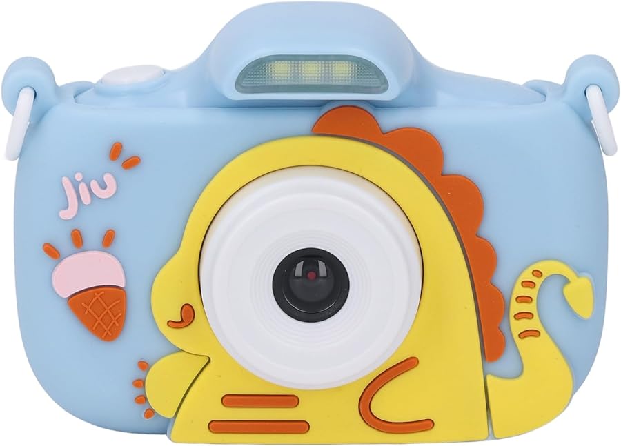 Blue Kids Camera 2 4in Screen 1080P 8X Zoom…
