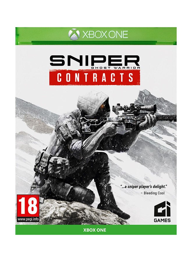 Compare Sniper Ghost Warrior Contracts  Xbox One at KSA Price