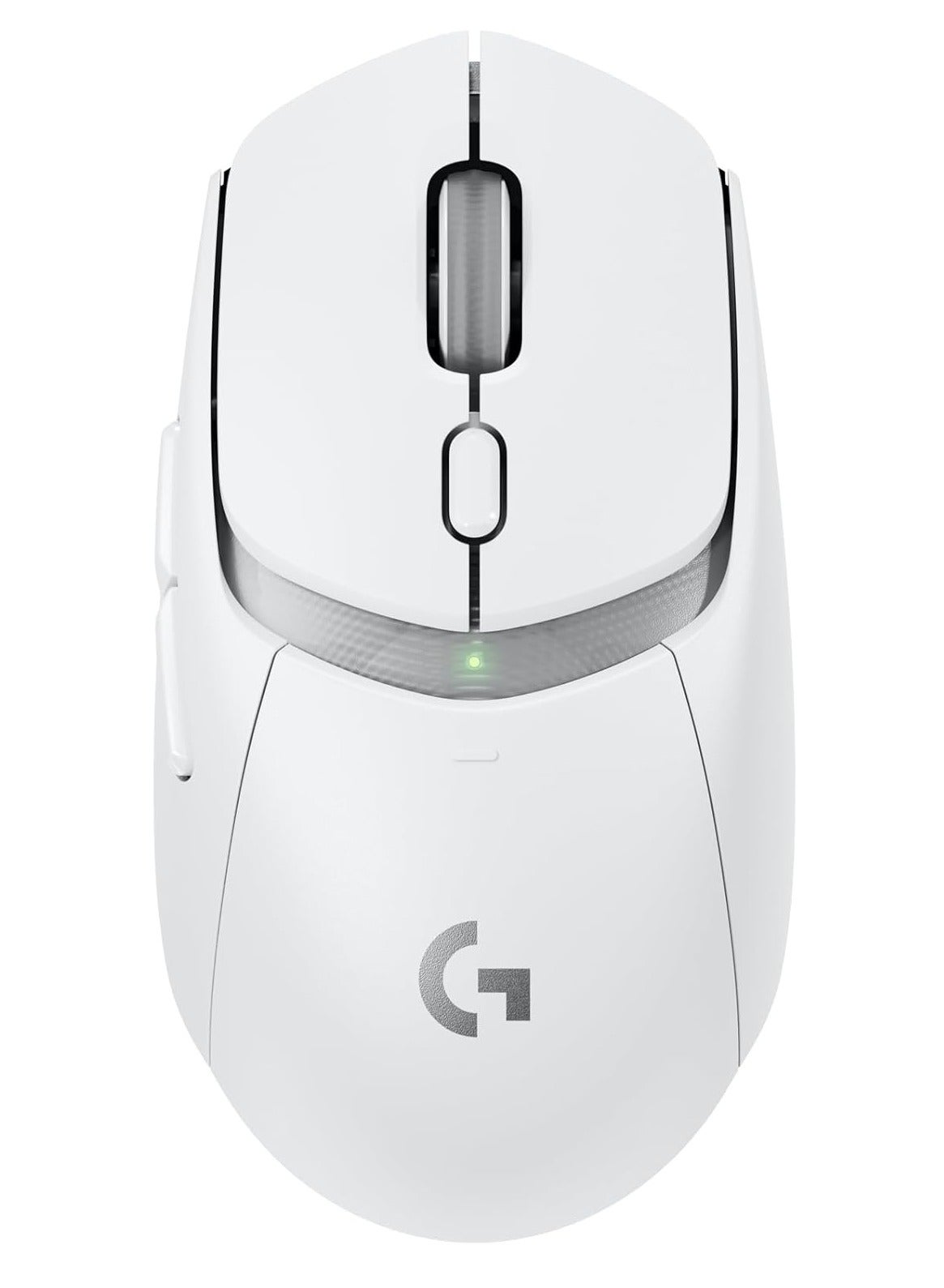 Compare G309 LIGHTSPEED WirelessBluetooth Gaming Mouse, Lightweight, LIGHTFORCE Hybrid Switches, HERO 25K Sensor, 86g & 300+ hr battery life with AA battery, 6 Programmable Buttons, PC & Mac  White at KSA Price
