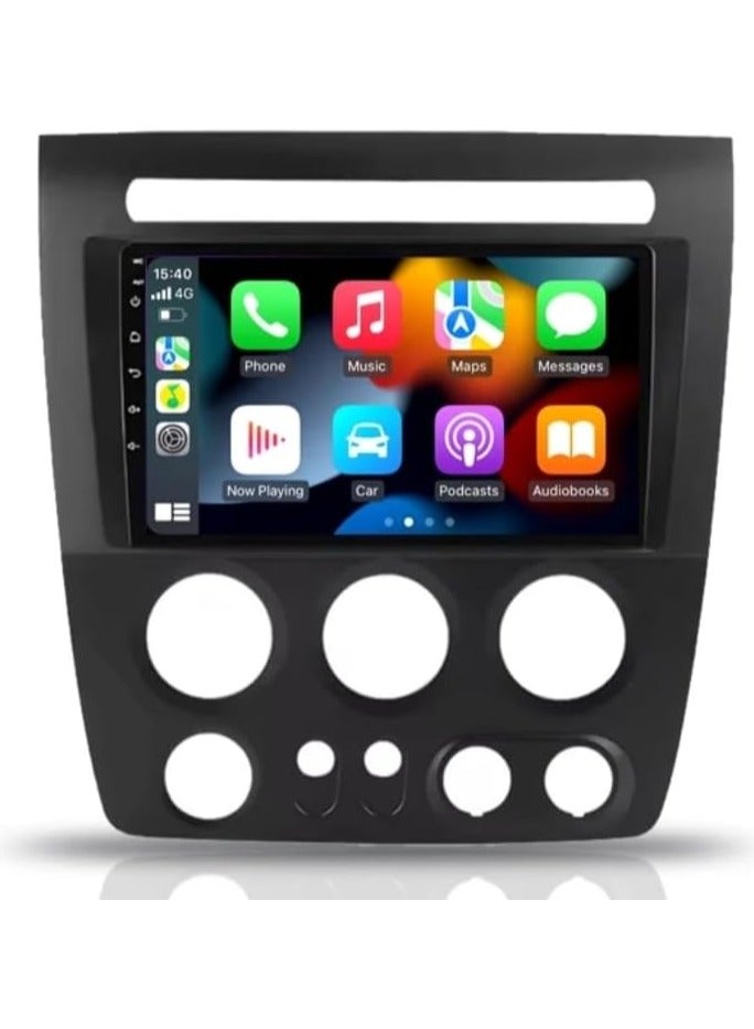 Compare Android Car Stereo For Hummer H3 20052010 Support Apple Carplay Android Auto Wireless 4GB RAM Fast Interface AHD Camera included 4G Wifi USB QLED Touch Screen at KSA Price
