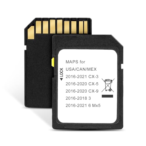 RVgolf Navigation Car GPS SD Card Compatible…