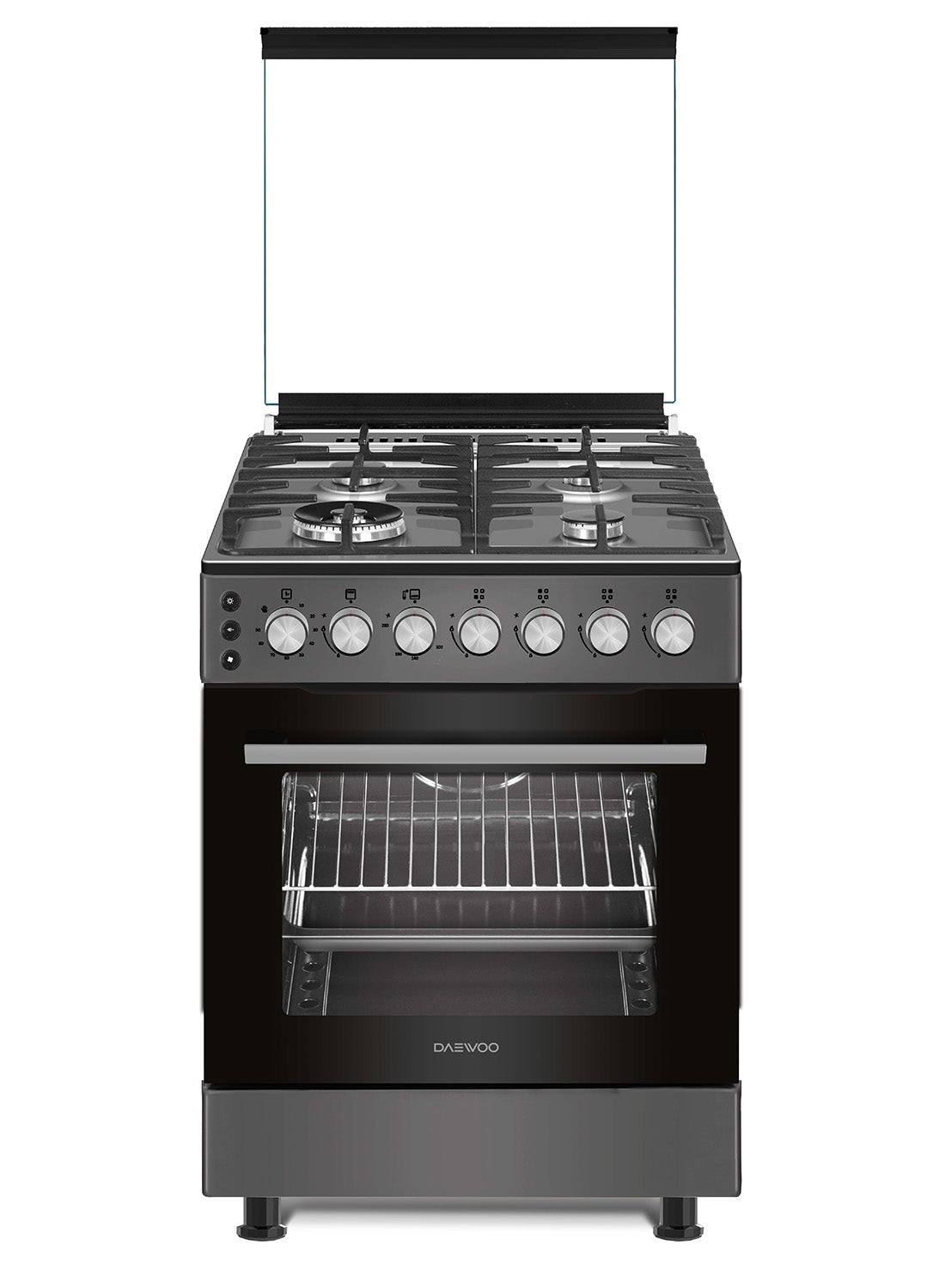 60X60Cm Freestanding Gas Cooker, 4 Gas Sabaf Burners,…
