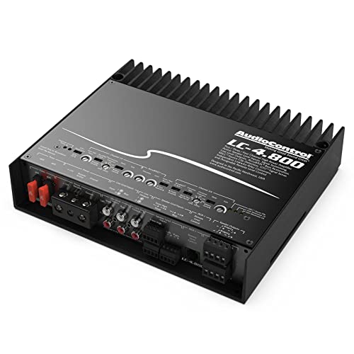 Compare AudioControl LC4.800 432 MultiChannel 800 Watt RMS High Power Car Audio Amplifier with AccuBass at KSA Price