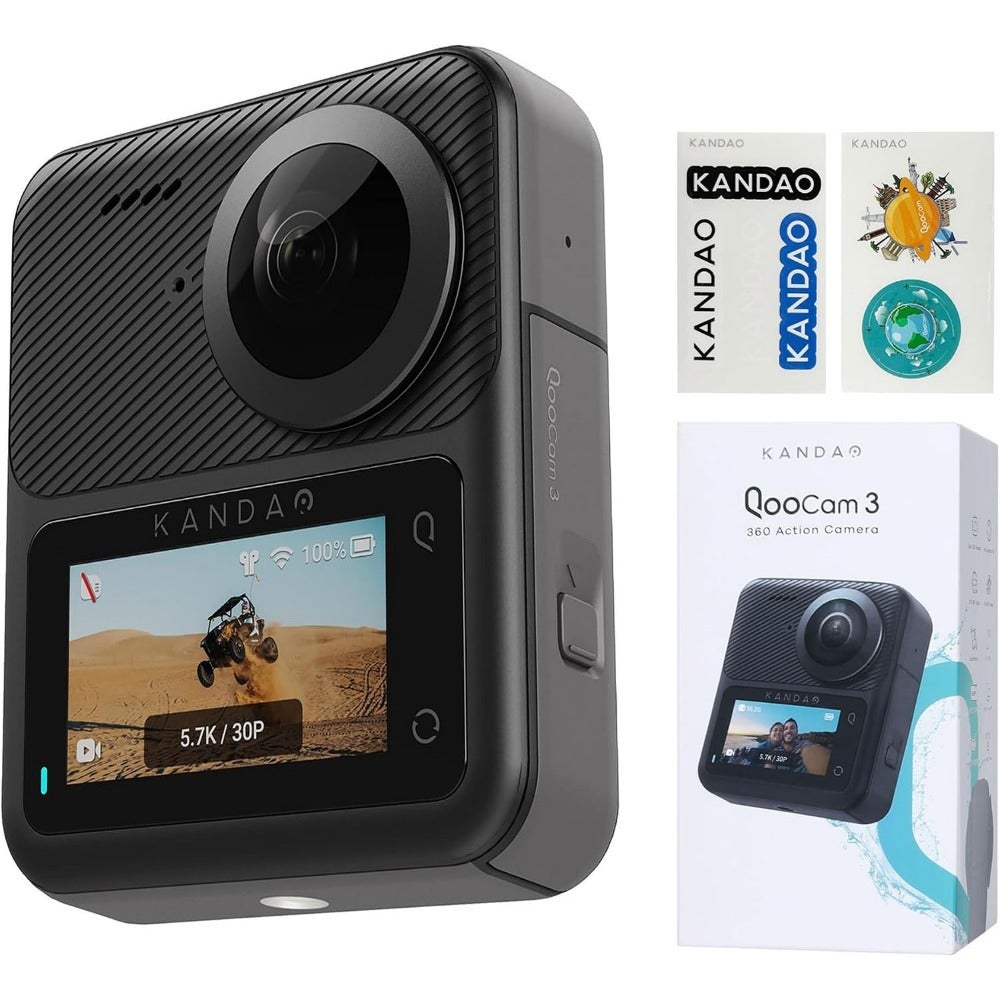 Qoocam 3 Superior Panoramic Action Camera