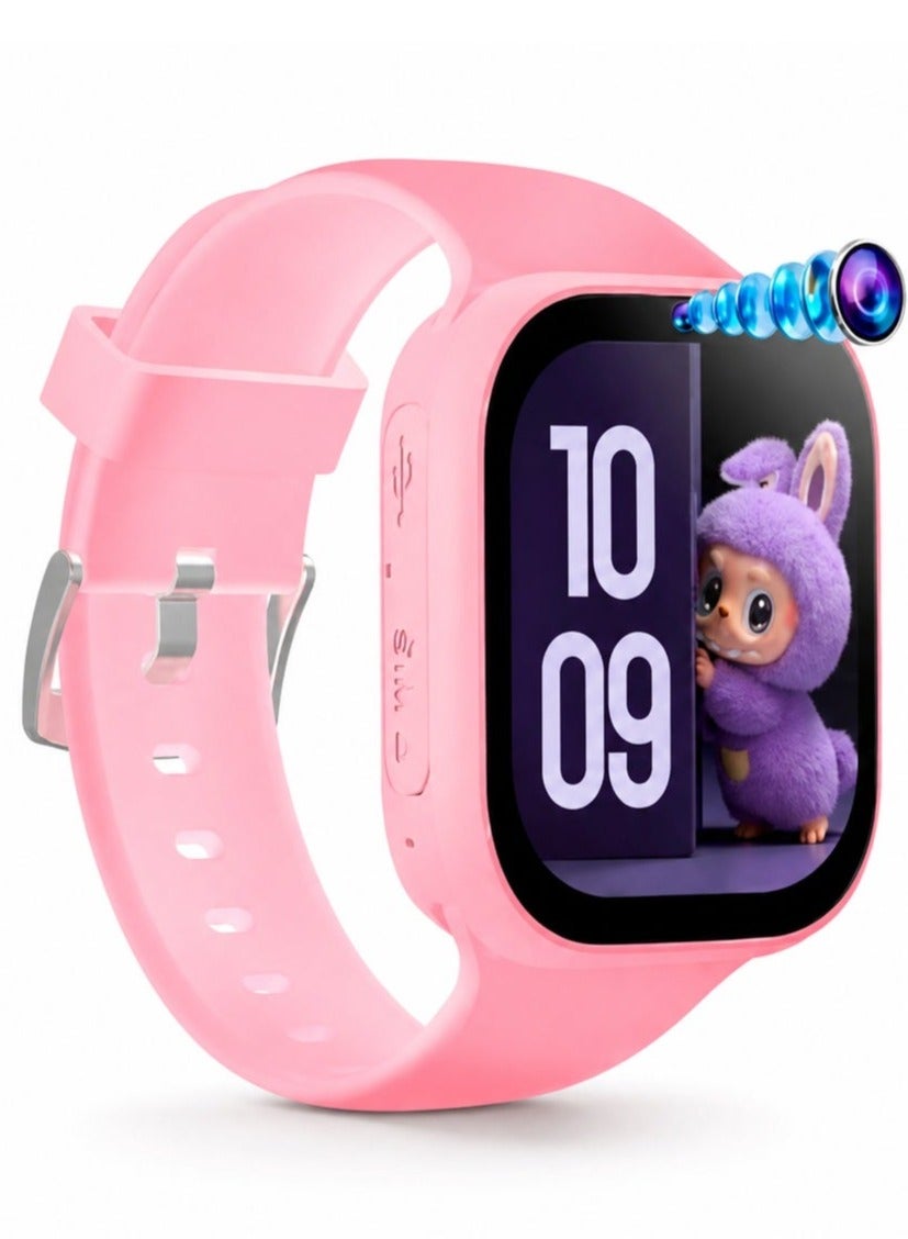 Compare C11 Kids Smart Watch, 2.01 Inch HD Full Touchscreen, 5G Connectivity, SIM Card Support, Large Display Digital Watch for Boys & Girls, Touchscreen Wearable with Comfortable Comfortable Strap at KSA Price