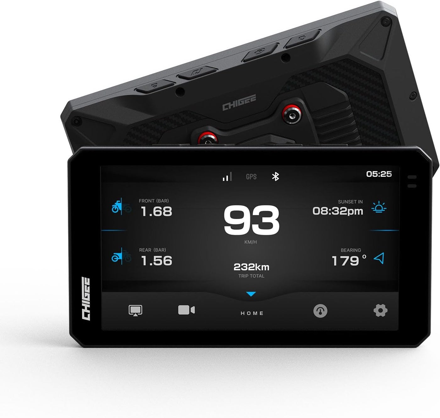 CHIGEE AIO-6 LTE 4G Motorcycle GPS Navigation…