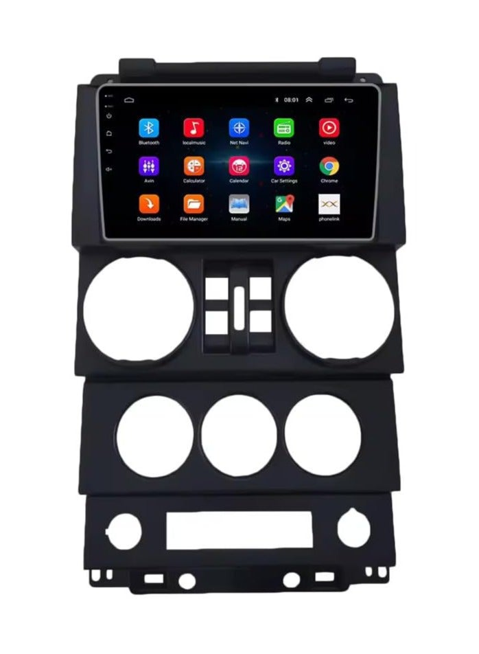 Compare Android Car Stereo for Jeep Wrangler 2008 2009 2010 4 Door 4GB RAM 64GB ROM 9 Inch Support Apple Carplay, MirrorLink WiFi BT, IPS Touch Screen with AHD Camera Included at KSA Price