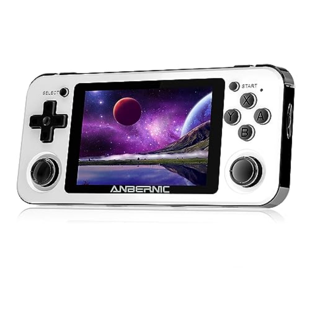 Rg351P Retro Handheld Game Console Open Source Linux…