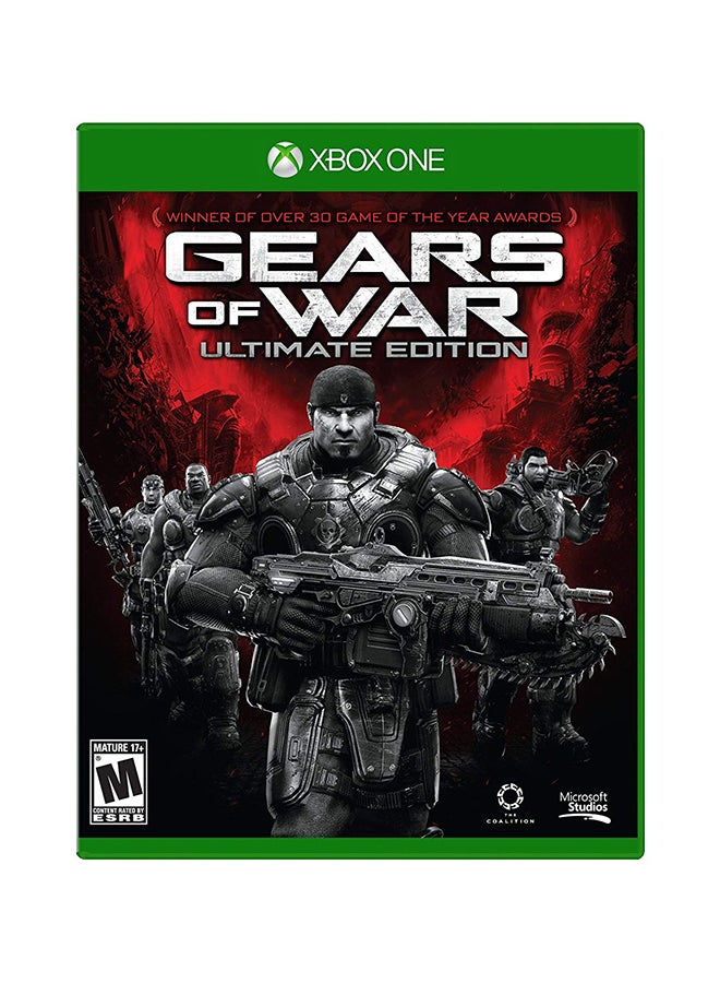 Compare Gears of War: Ultimate Edition Intl Version  Action & Shooter  xbox_one at KSA Price