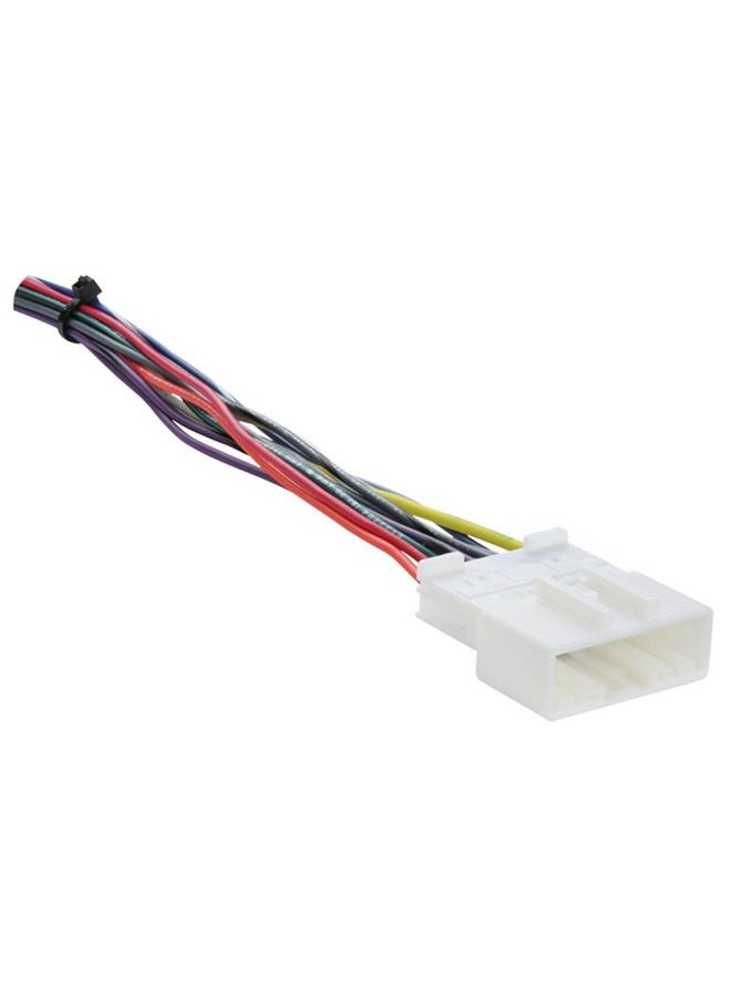 Compare 707552 Radio Wiring Harness For Nissan 2007UpSelect Subaru 2008Up at KSA Price