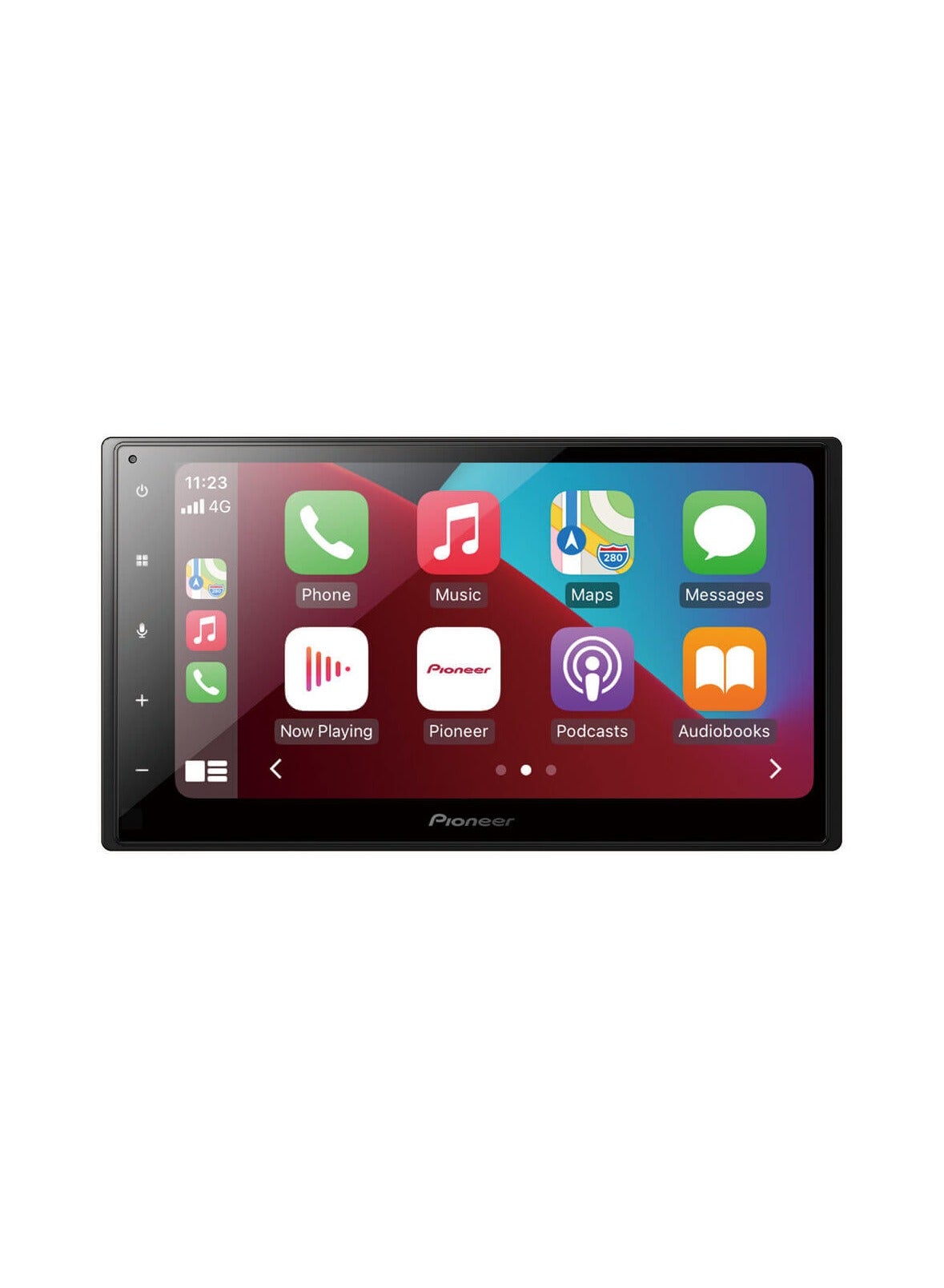 Compare DMHA5450BT 6.8 AV Receiver with Wireless Apple CarPlay, Wireless Android Auto and Mirroring by Weblink Cast  6.8 Capacitive Touch Panel Display Apple CarPlay Wired, Wireless Android Auto Wired, Wireless WebLink® Cast Bluetooth at KSA Price