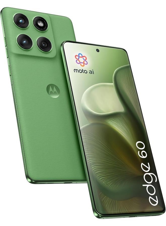 Compare Motorola Edge 60 Dual SIM Shamrock Green 12GB RAM 512GB 5G Middle East Version at KSA Price