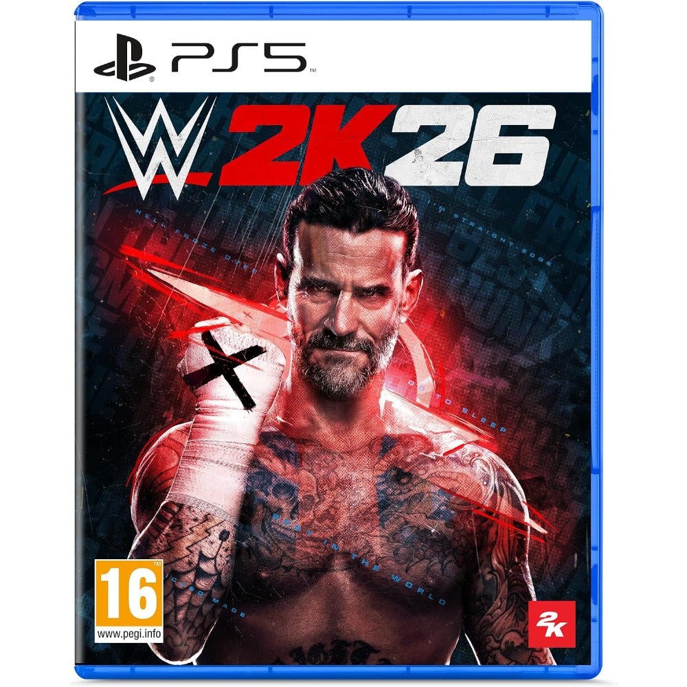 Compare CFHXWWE 2K26 Standard Edition PlayStation 5FTH at KSA Price