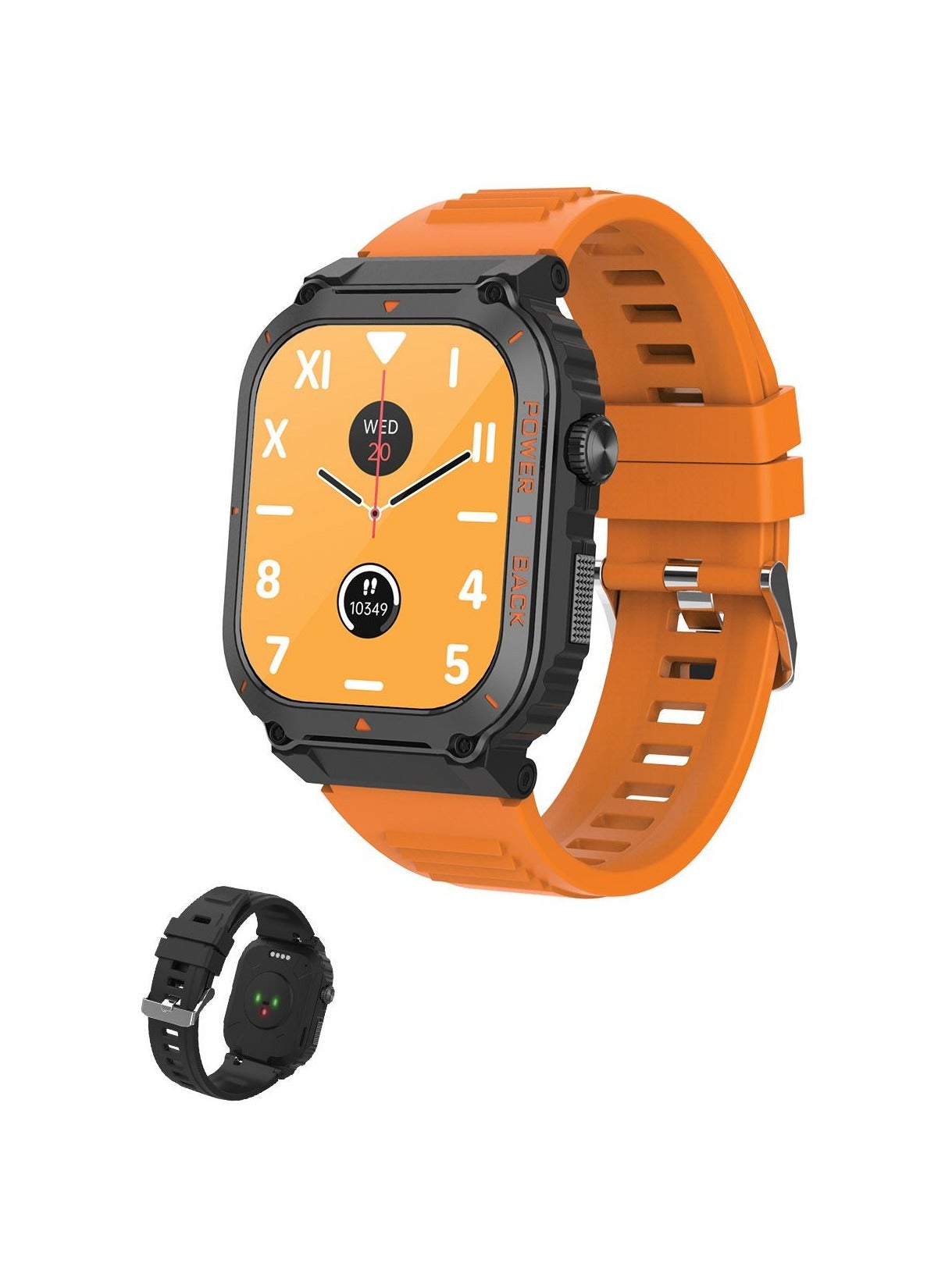 Compare Moxedo Nitro Smart 2.13” Amoled Display 50+ Watch Faces 120+ Sports Modes Fitness Tracker with Builtin MultiSystem GPS Technology at KSA Price