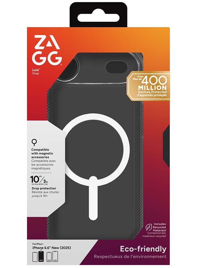 ZAGG Luxe Snap Case MagSafe for Apple iPhone 17…