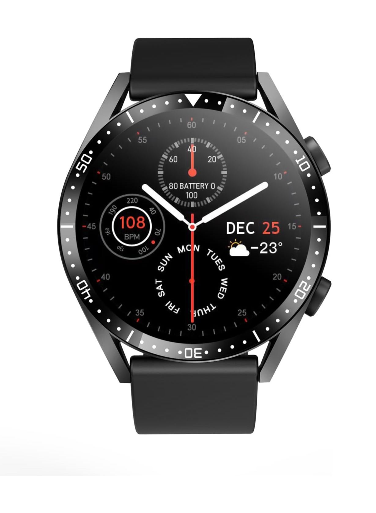 Xcell Classic 3 Talk Lite Smart watch, Heart Rate/Blood…