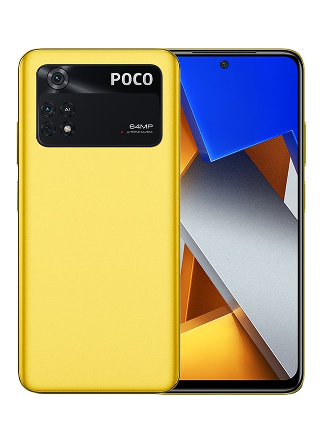 Compare Poco M4 Pro 4G Dual SIM Yellow 8GB RAM 256GB  Global Version at KSA Price