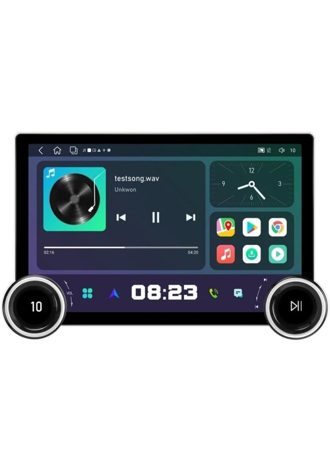11.8 Inch Diamond 2K Car Android Screen Support…
