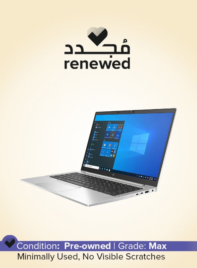 Compare Renewed  EliteBook 845 G7 Laptop With 14Inch Full HD Display,Ryzen 5 ProcessorHexa Core16GB RAM512GB SSDWindows 11 BlackSilver at KSA Price
