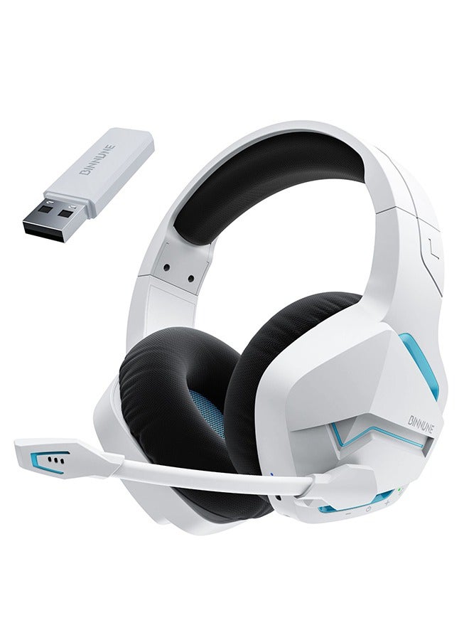 Dual Wireless Gaming Headset with Noise-Canceling…