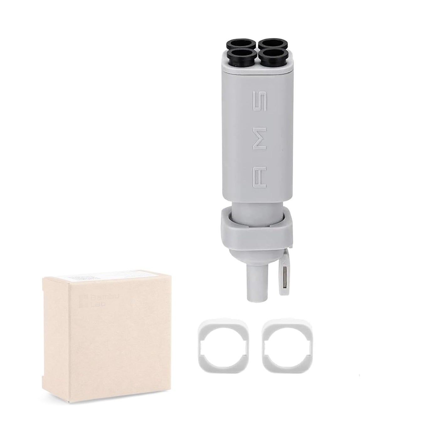 Compare Sahvaim Original Bamboo Lab A1A1 Mini AMS Lite Filament Hub Five Way Components Switch consumables MultiColor Printing for Bambu Lab 3D Printer Parts at KSA Price