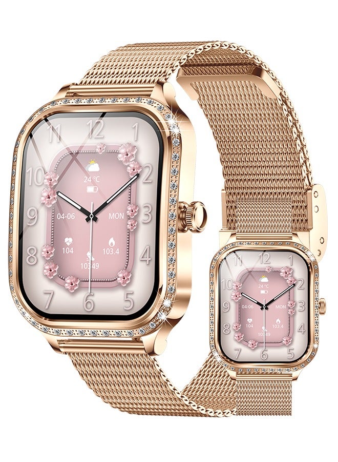 Ladies/Women Bluetooth Smartwatch, Smart Wearable…