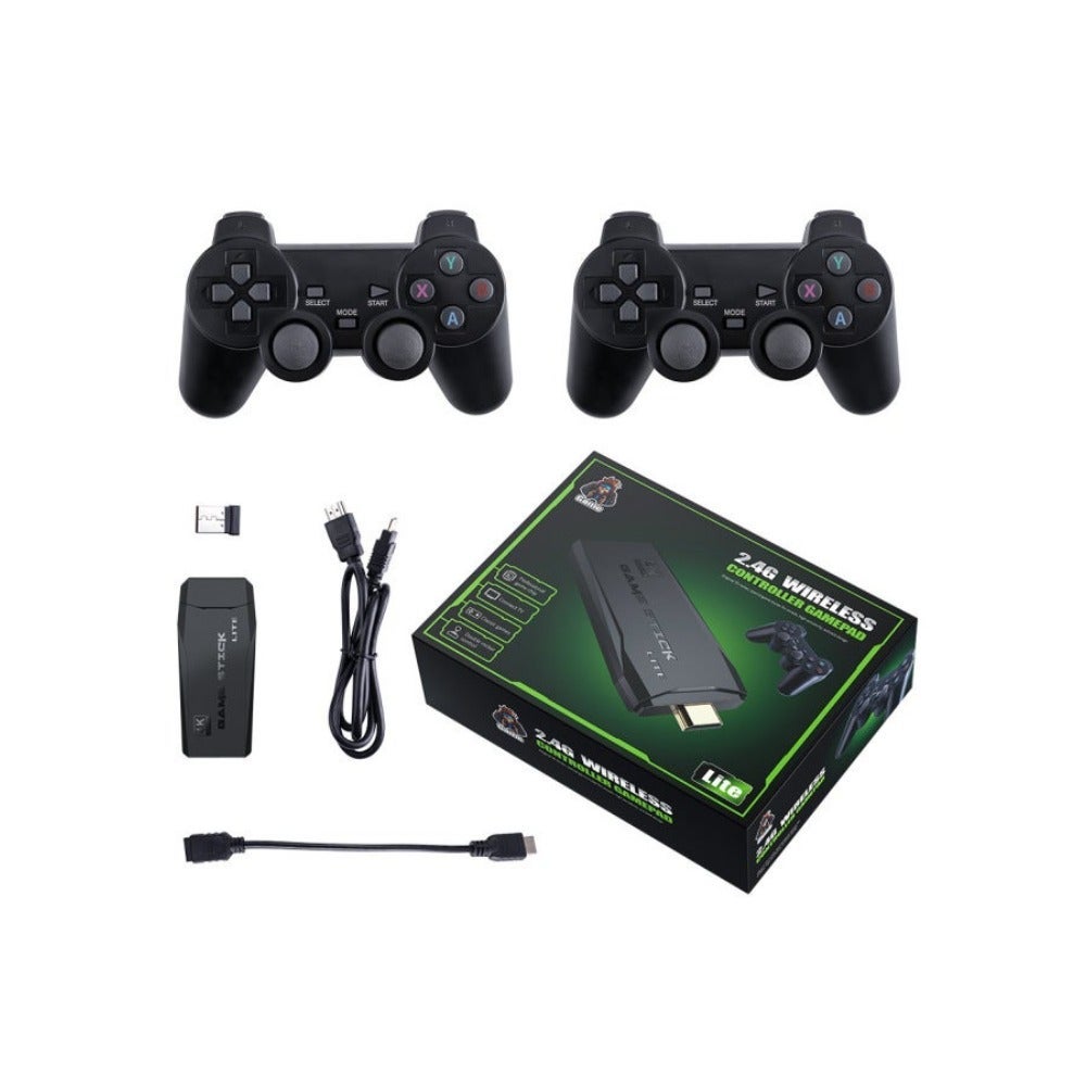 Compare M8 Game Console Connected To Tv Wireless Dualhandle Game Box Hd Hdmi Home Nostalgic Arcade at KSA Price