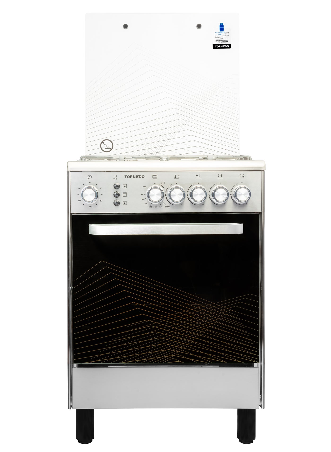 Tornado 60 x 60 cm Freestanding Cooker…