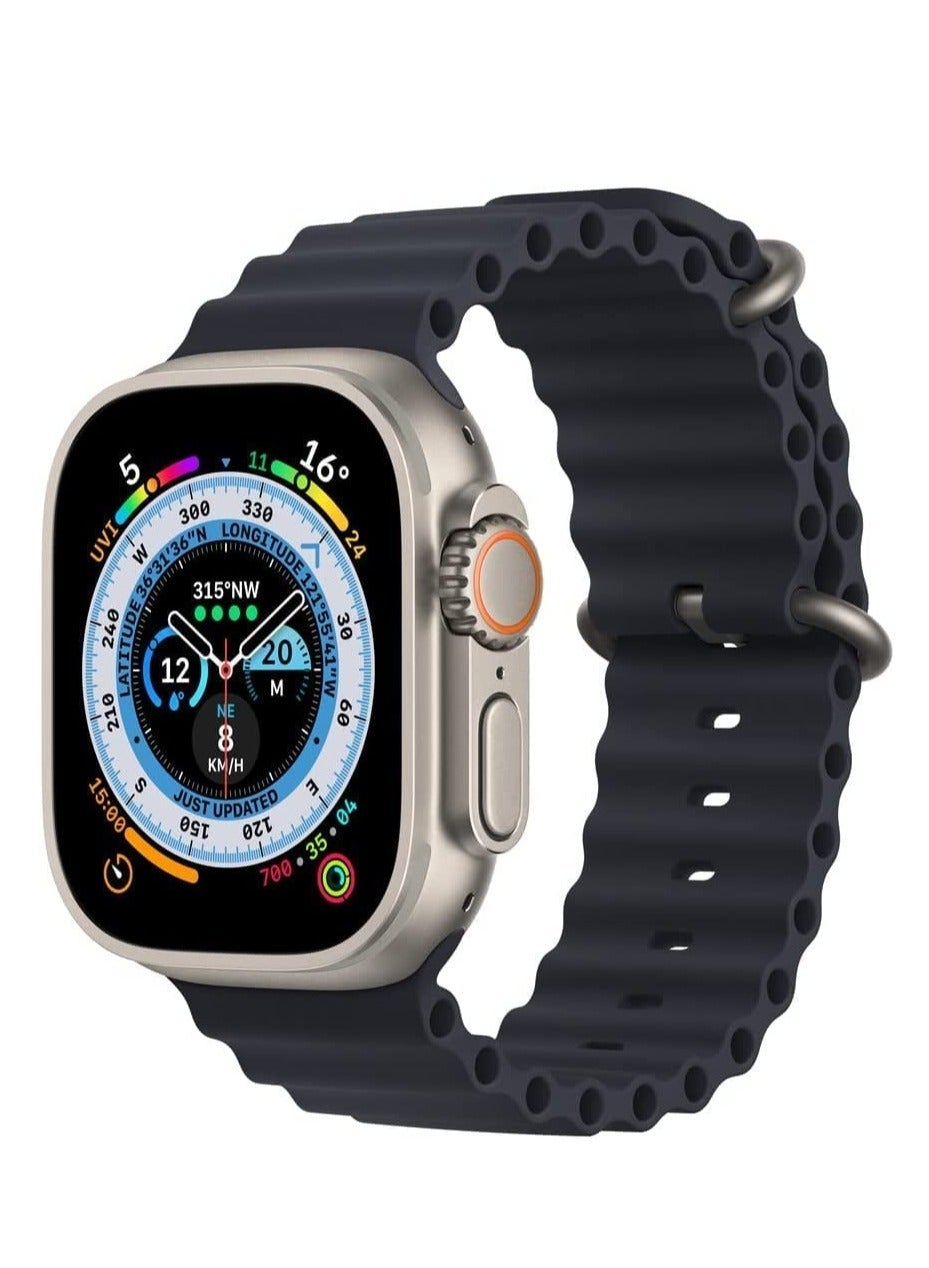 Compare New S8 Ultra Max Smartwatch Series 8 S8 Smart Watch Ultra AI Voice Smart Watch 2.0inch Bluetooth Call Wriless Charging Watch 8 Ultra at KSA Price