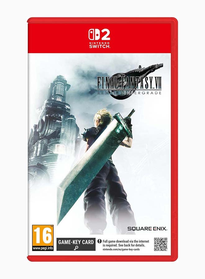 Final Fantasy VII Remake Intergrade Switch 2…