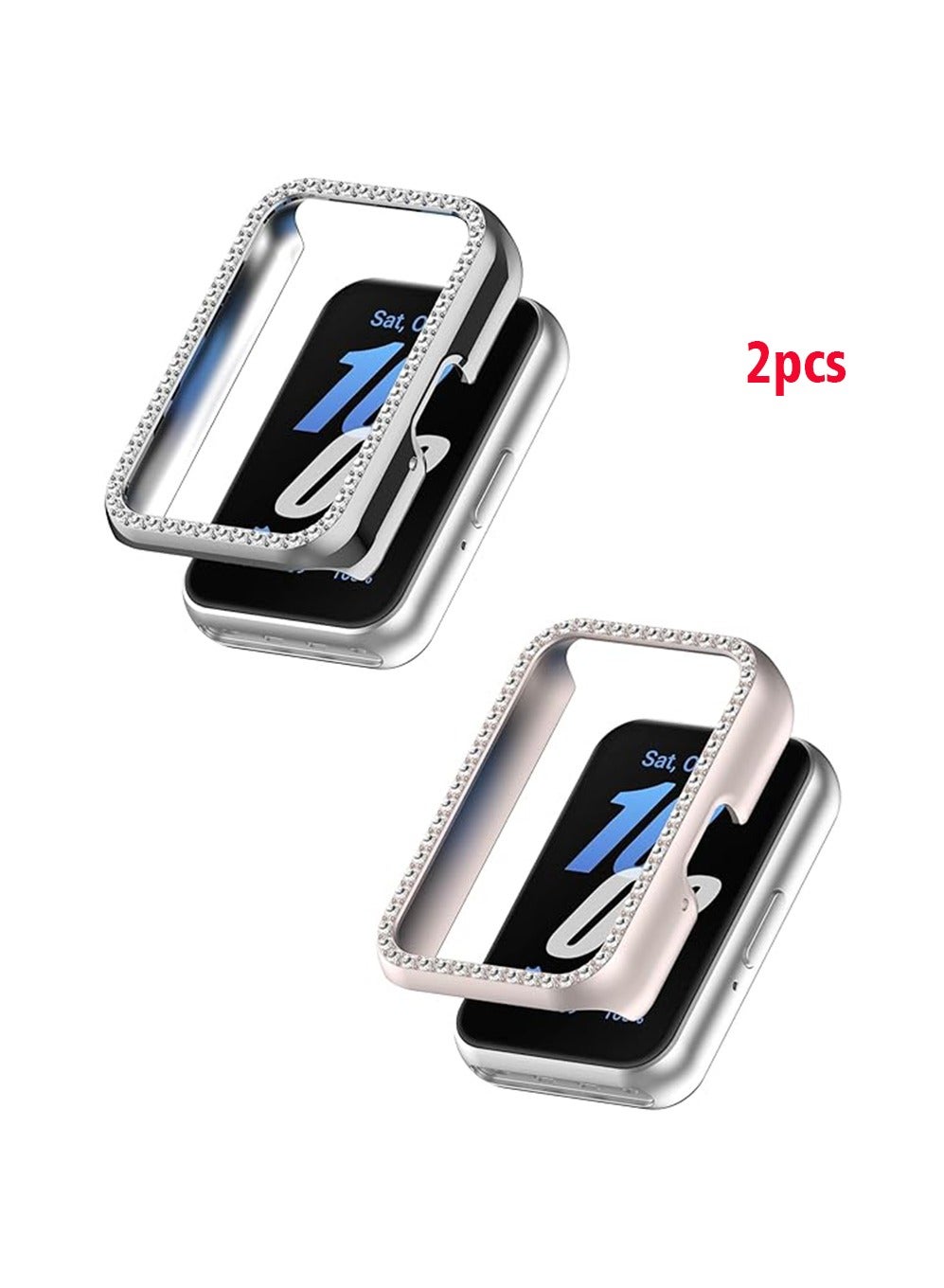 2 Pcs Compatible with Samsung Galaxy Fit…