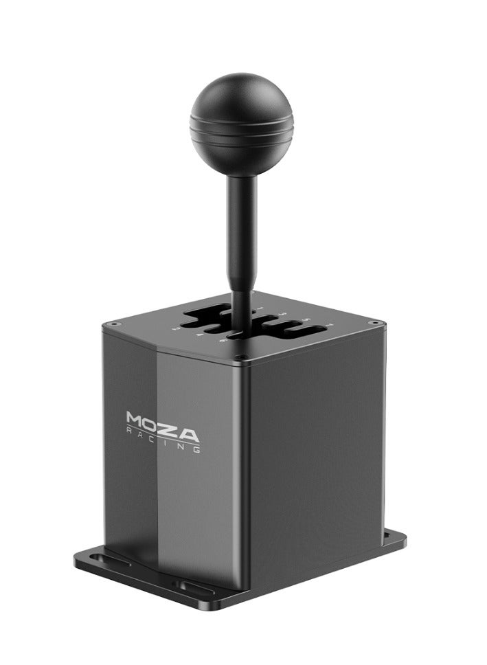 Compare Moza HGP HPattern Shifter – 7Speed Sim Racing Gearbox with Full Metal Construction, Realistic Manual Feel, Reverse Gear Lock, and CNC Aluminum Body – Compatible with Moza Ecosystem at KSA Price